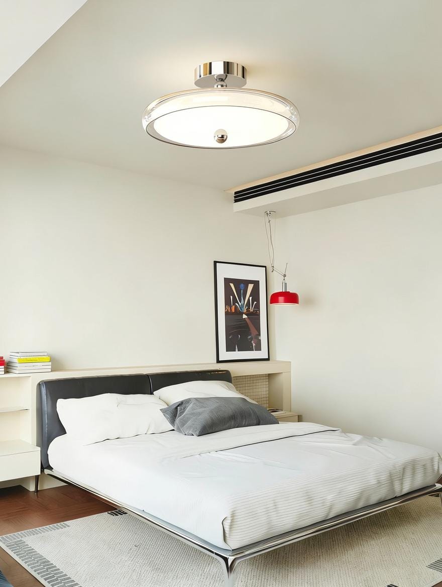 Sylunvir I Semi Flush Mounted Light - Home Cartel ®