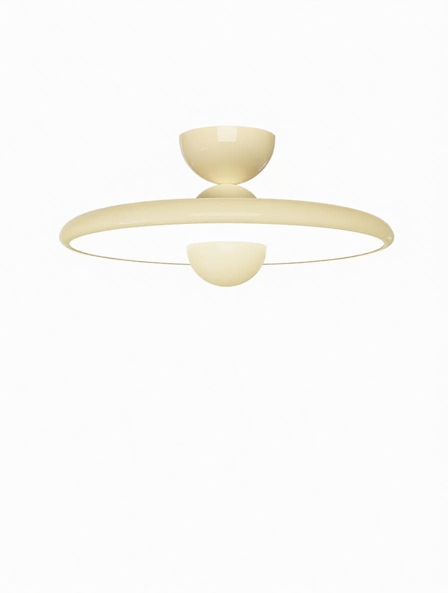 Norlan | Semi Flush Mounted Light - Detail View #6 | HomeCartel