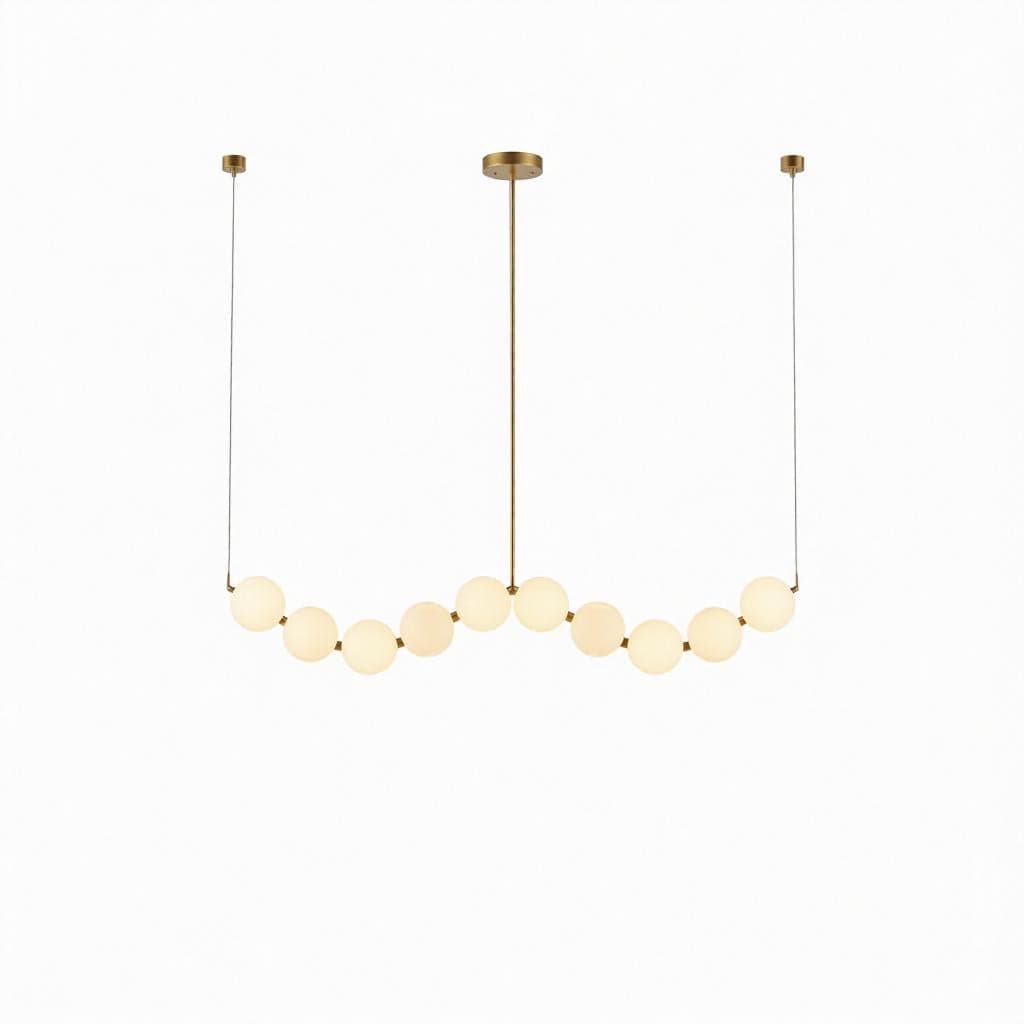 Lampel | Linear Chandelier - Modern Chandelier | HomeCartel Philippines