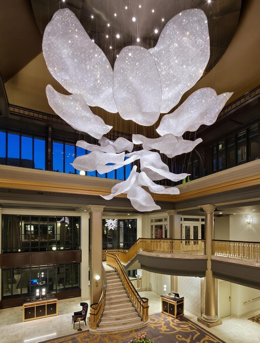 Serenylth I Cluster Chandelier - Detail View #4 | HomeCartel