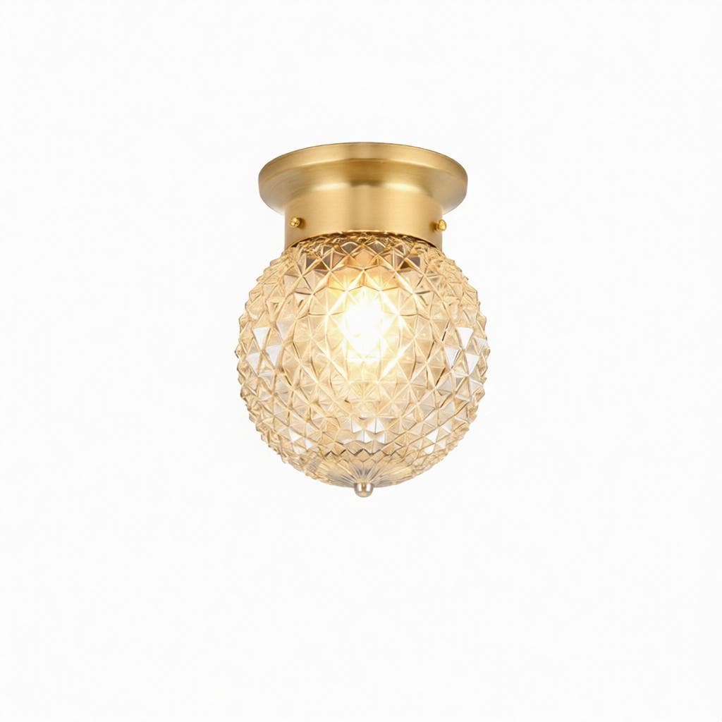 Caelwyrne | Semi Flush Mounted Light - Detail View #3 | HomeCartel