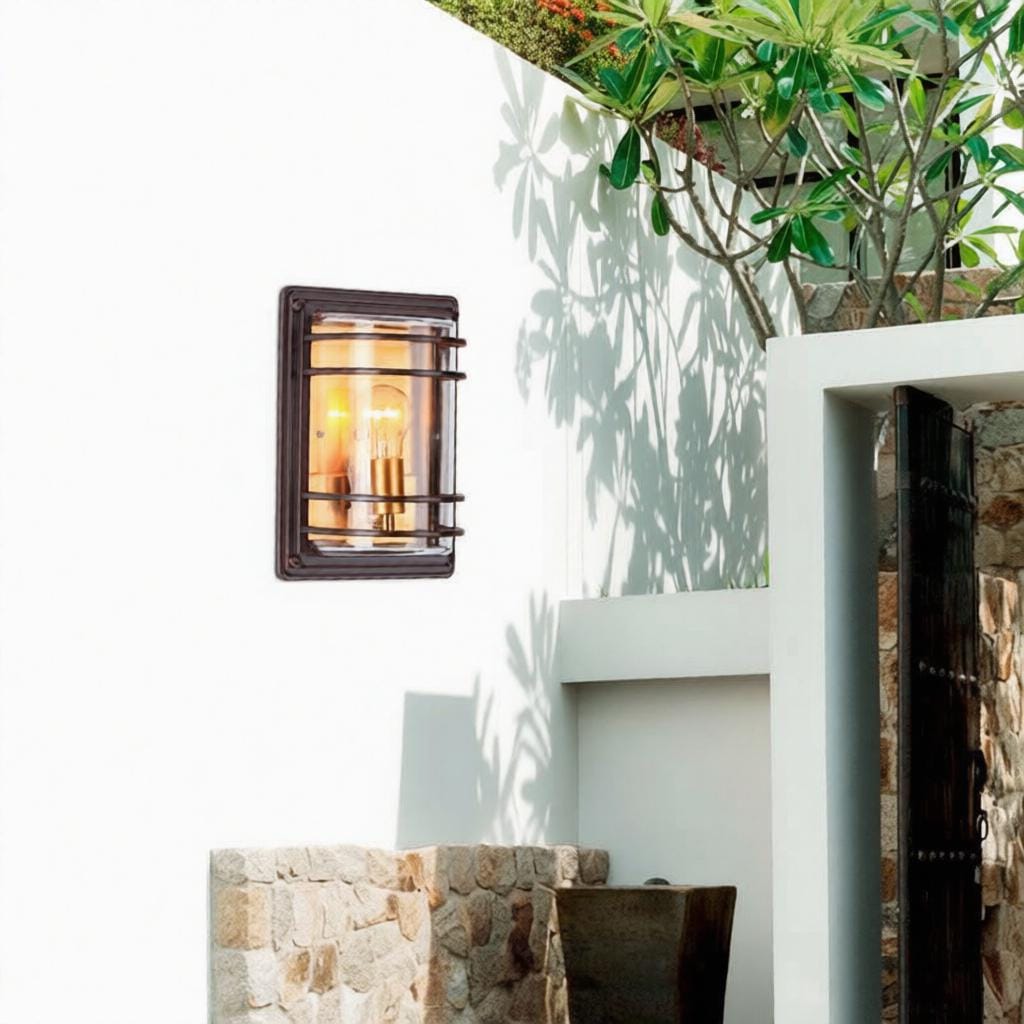 Brendalya | Outdoor Wall Light - Detail View #3 | HomeCartel