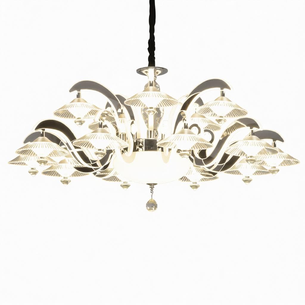 Callasa A | Crystal Chandelier - Detail View #7 | HomeCartel
