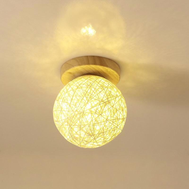 Iolwen | Semi Flush Mounted Light - Detail View #2 | HomeCartel