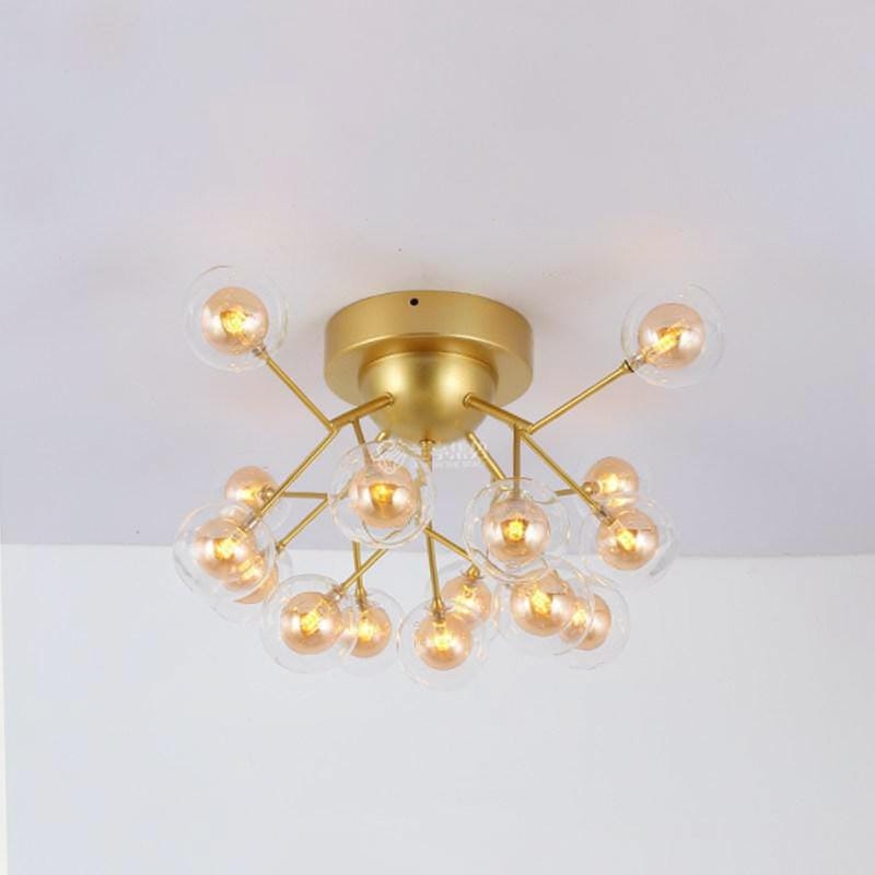 Daelthoria | Semi Flush Mounted Light - Detail View #2 | HomeCartel