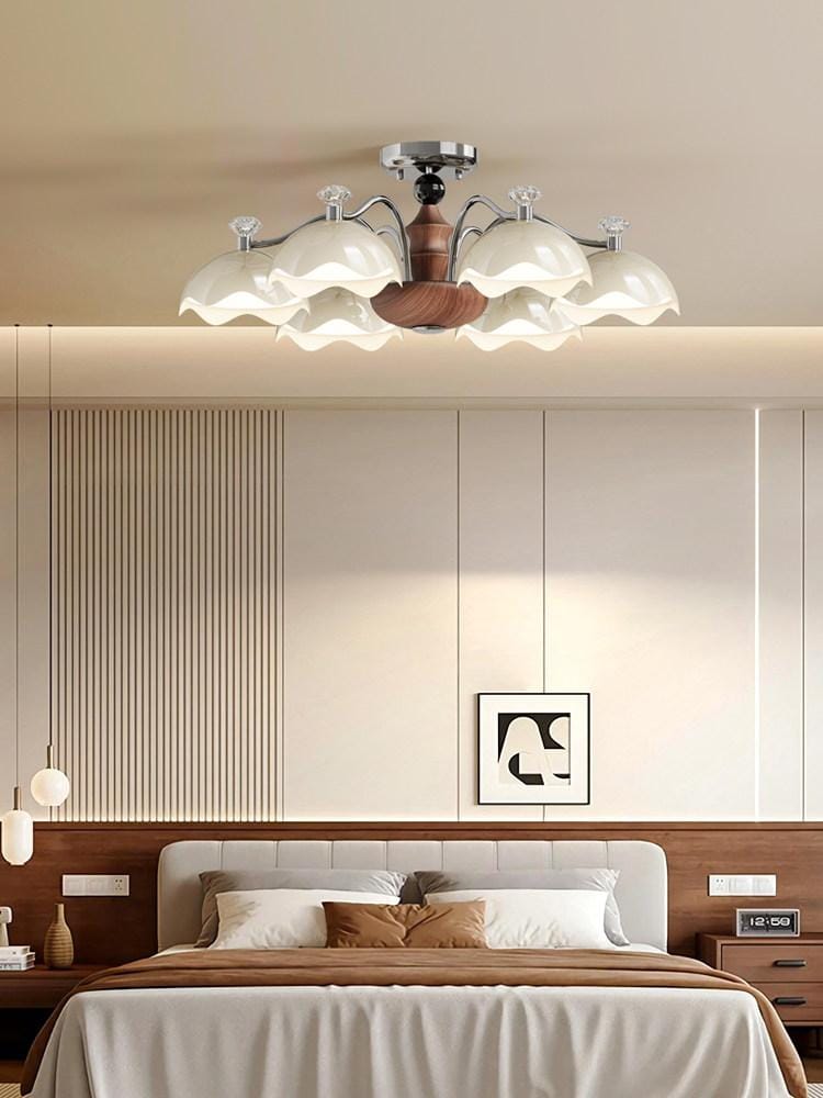Lirienve A | Semi Flush Mounted Light - Detail View #2 | HomeCartel