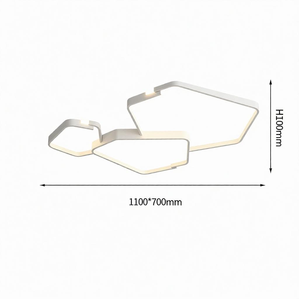 Heder | Ceiling Mounted Light - Detail View #5 | HomeCartel