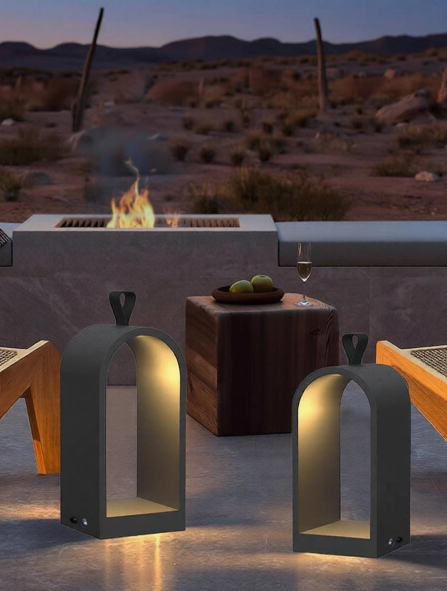 Ravinthira | Outdoor Table Lamp - Detail View #6 | HomeCartel