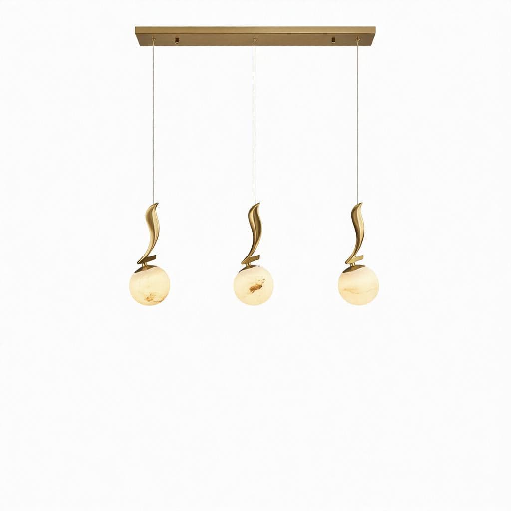 Valnorisca A | Alabaster Chandelier - Modern Chandelier | HomeCartel Philippines