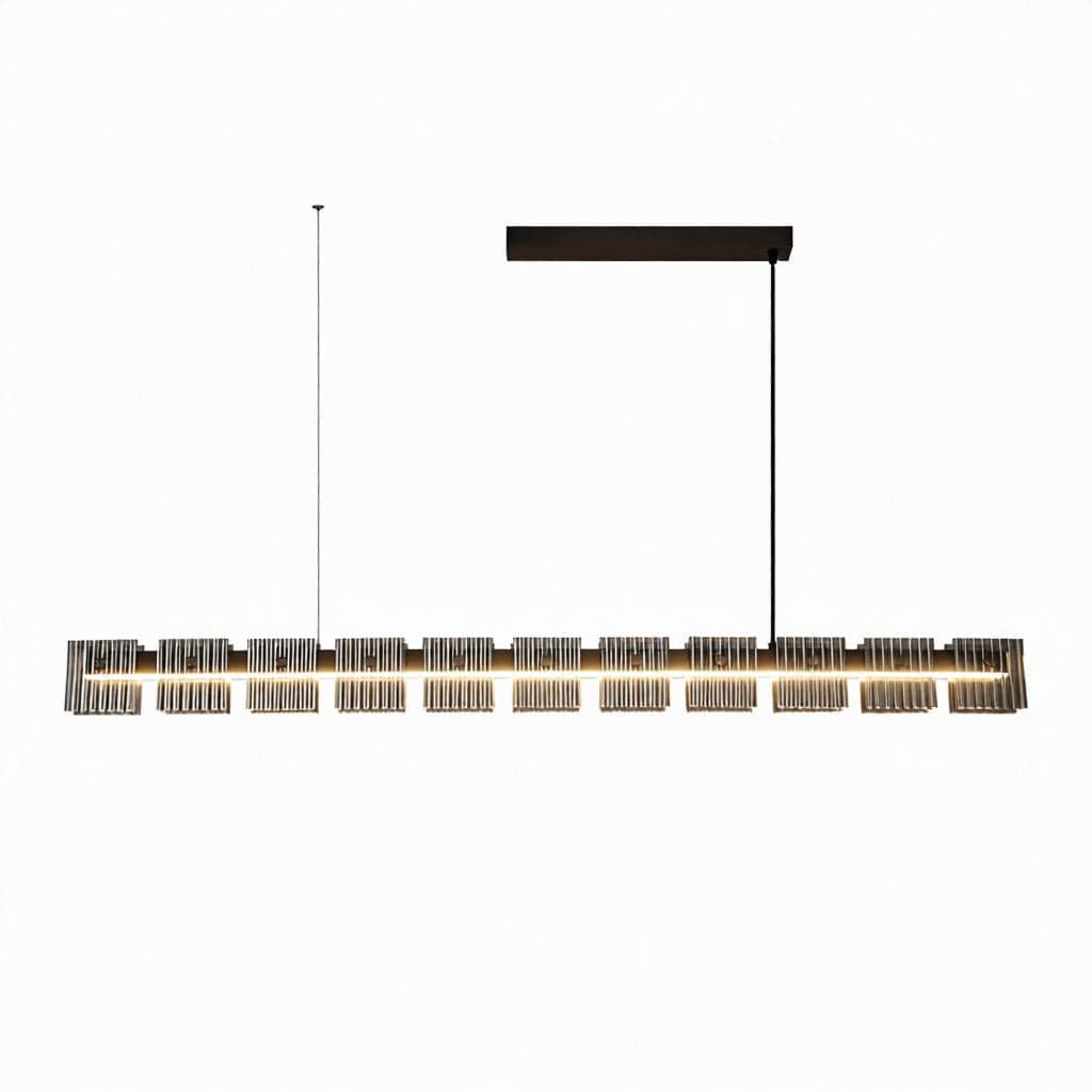 Galilei | Linear Chandelier - Detail View #2 | HomeCartel