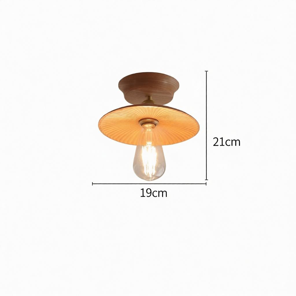 Maelisre | Semi Flush Mounted Light - Detail View #4 | HomeCartel