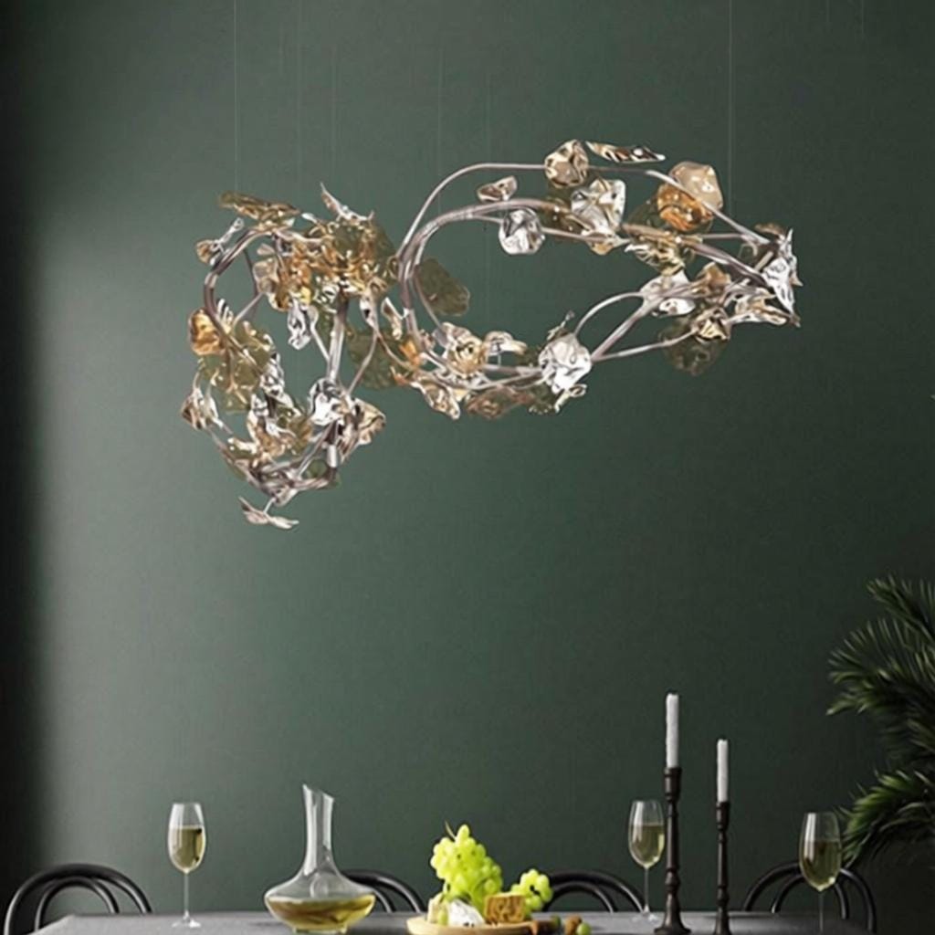Orvayren I Cluster Chandelier - Detail View #4 | HomeCartel