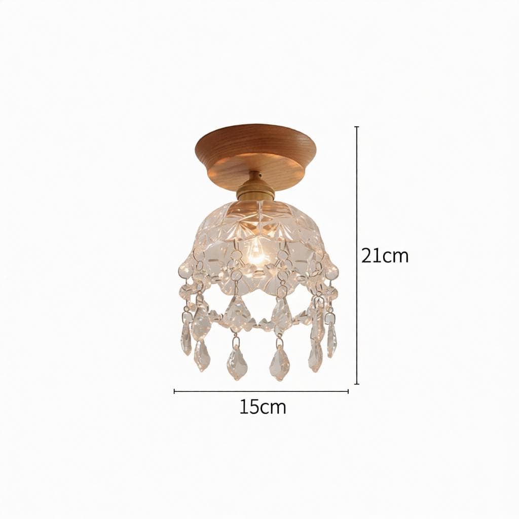 Morvelis | Semi Flush Mounted Light - Detail View #3 | HomeCartel