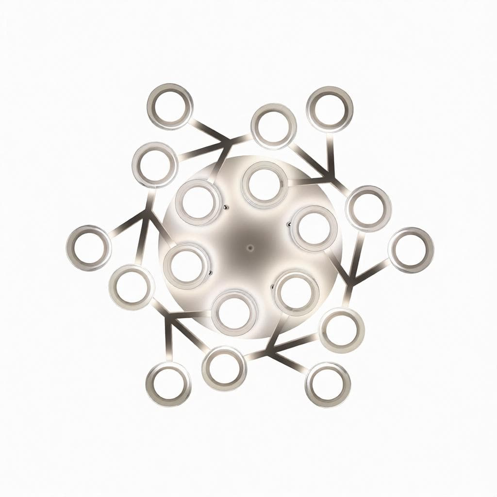Tairis | Ceiling Mounted Light - Detail View #5 | HomeCartel