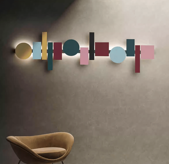 Darnevis | Linear Wall Light - Detail View #3 | HomeCartel