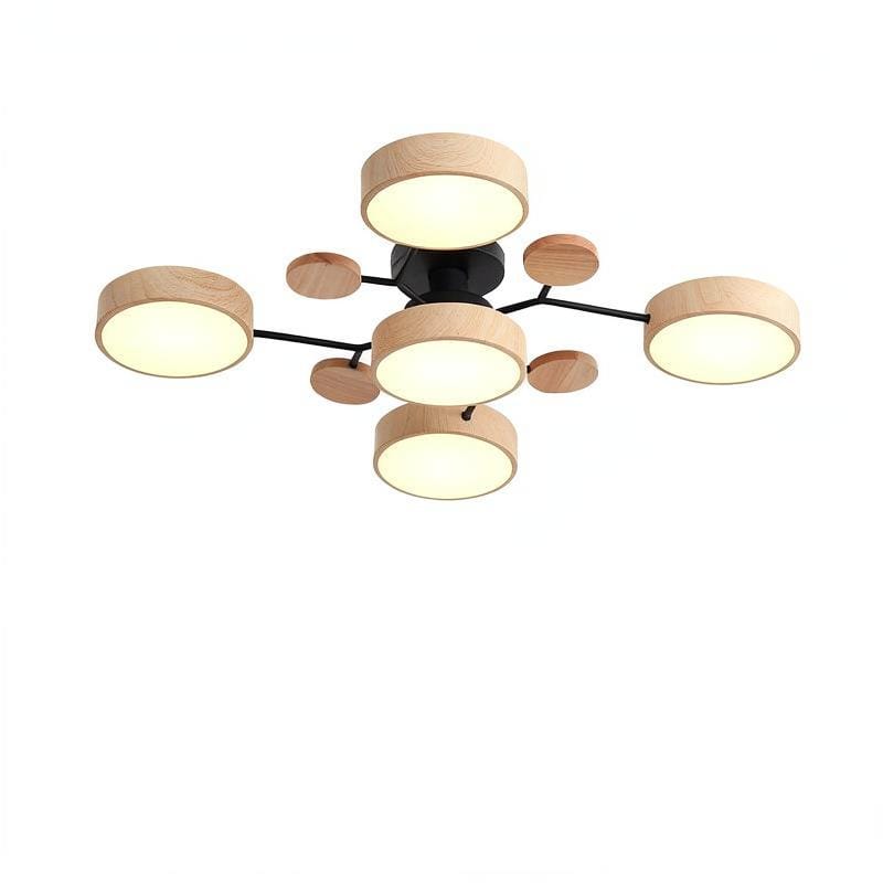Evanric | Semi Flush Mounted Light