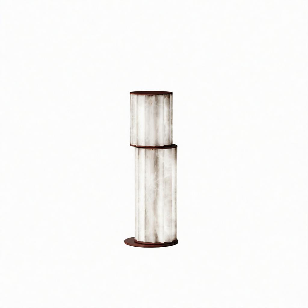Calreleth Une | Alabaster Table Lamp - Modern Table Lamp | HomeCartel Philippines