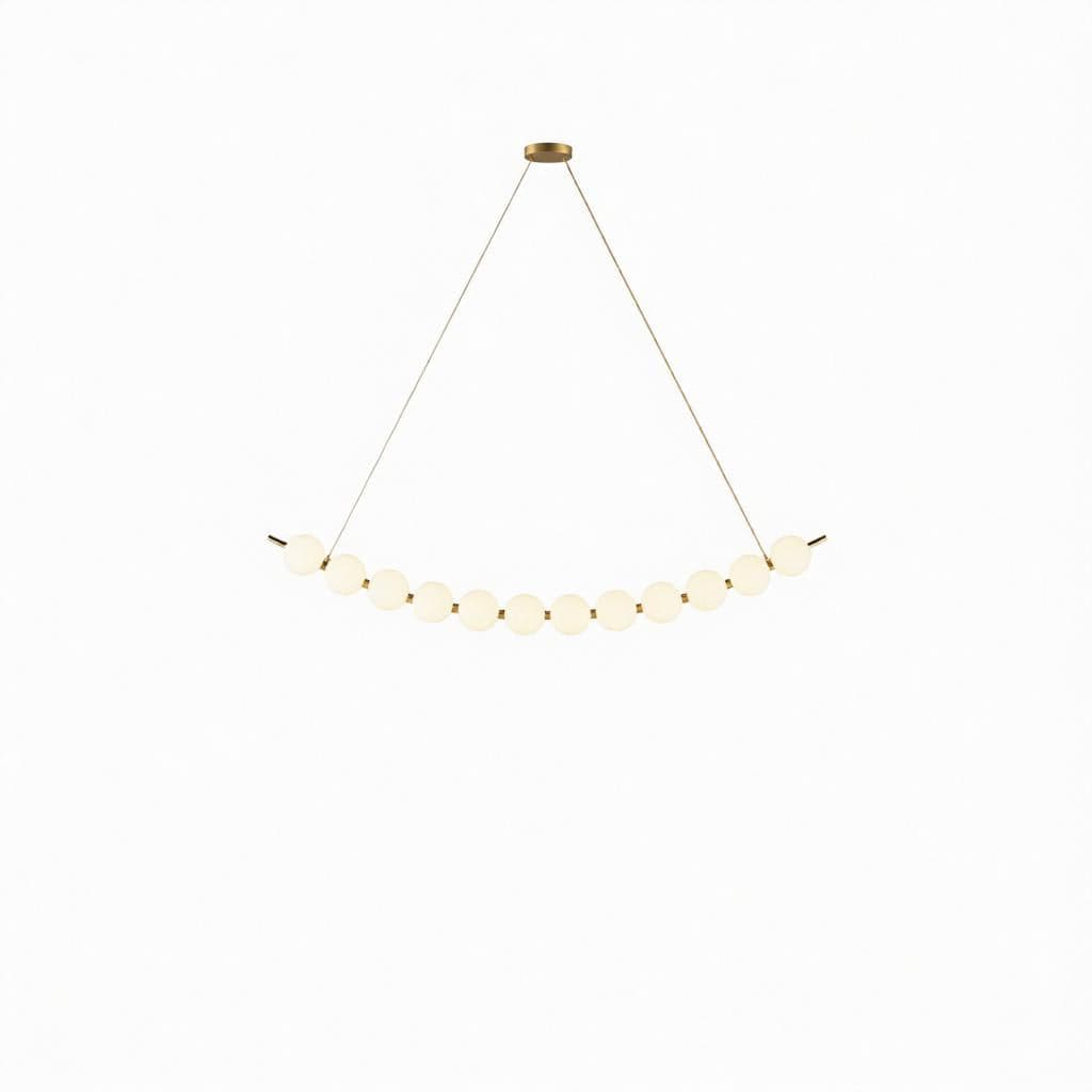Kamensky | Linear Chandelier - Detail View #3 | HomeCartel