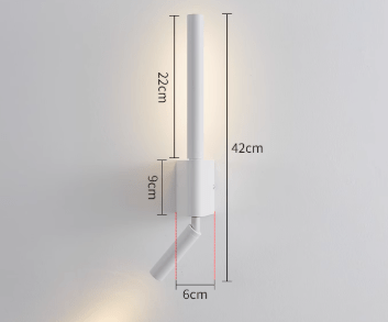 Lenthyr | Linear Wall Light - Detail View #4 | HomeCartel