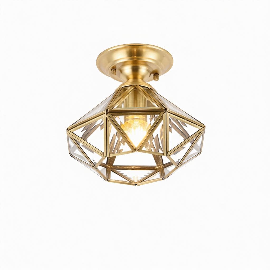 Colrick | Semi Flush Mounted Light - Detail View #6 | HomeCartel