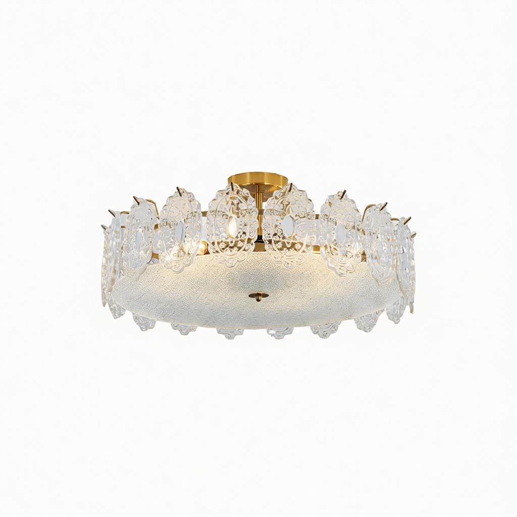 Aelviren | Semi Flush Mounted Light - Detail View #6 | HomeCartel
