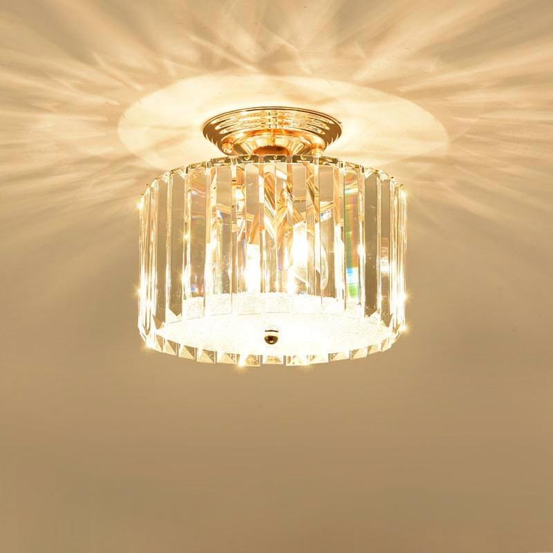 Jorwell | Semi Flush Mounted Light - Detail View #2 | HomeCartel