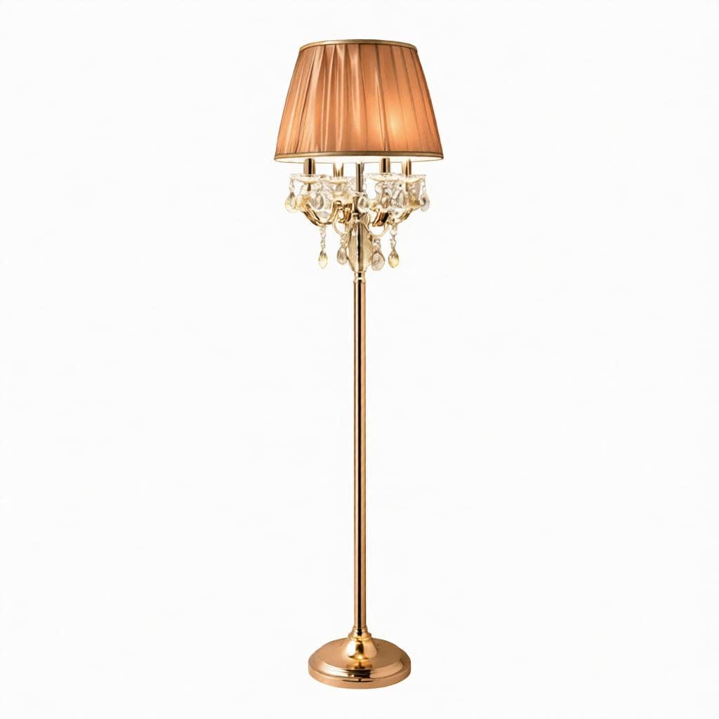 Sylunira I Crystal Floor Lamp - Modern Floor Lamp | HomeCartel Philippines