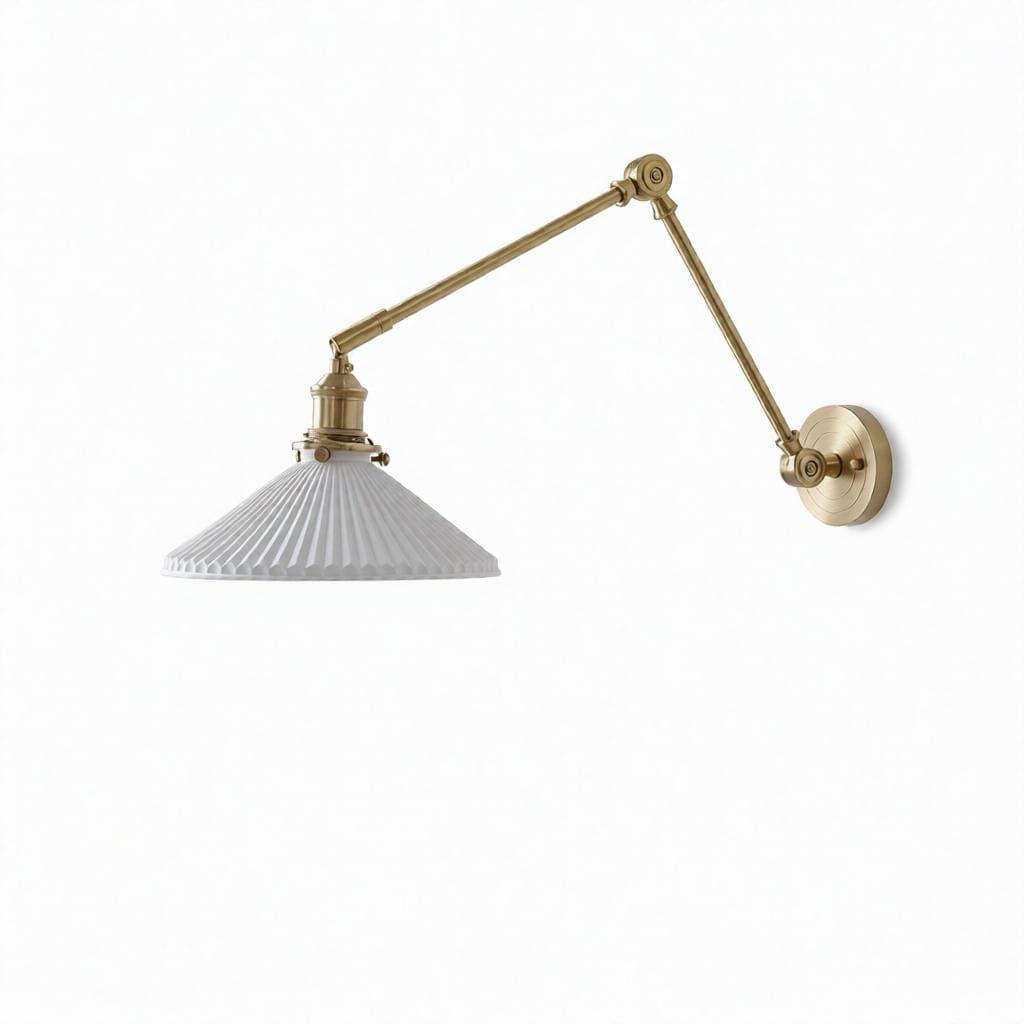 Sarnen Deux | Wall Light Swing Arm - Detail View #3 | HomeCartel