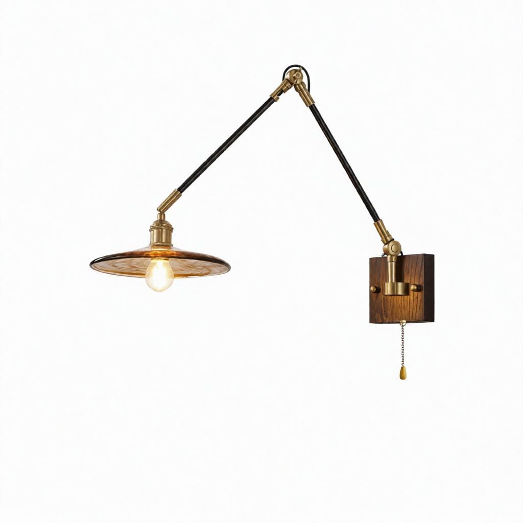 Kaloura Deux | Wall Light Swing Arm - Modern Wall Light | HomeCartel Philippines