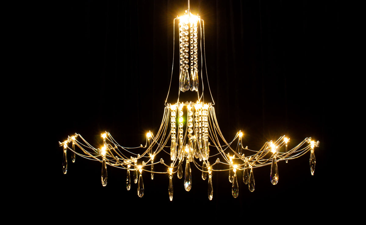 Thymia | Modern Chandelier - Detail View #2 | HomeCartel