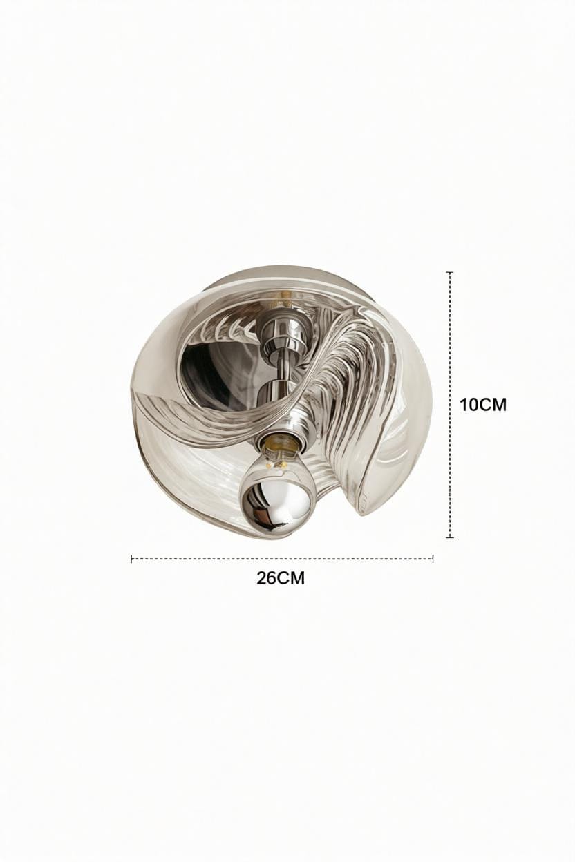 Malivane I Semi Flush Mounted Light - Detail View #5 | HomeCartel