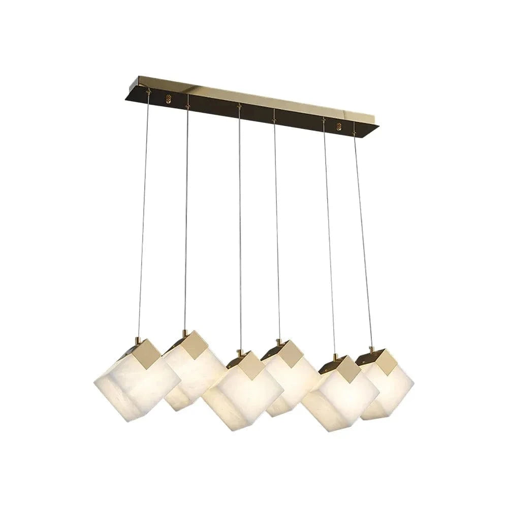 Wrenel | Alabaster Chandelier - Modern Chandelier | HomeCartel Philippines