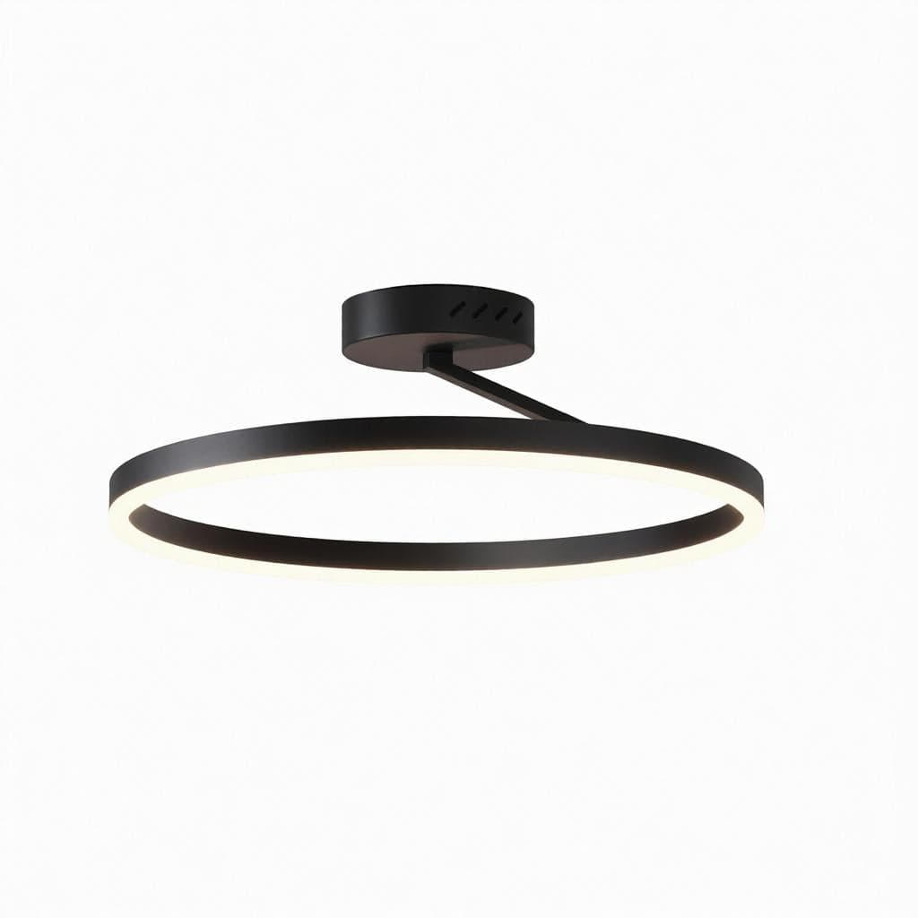 Aerisca | Semi Flush Mounted Light