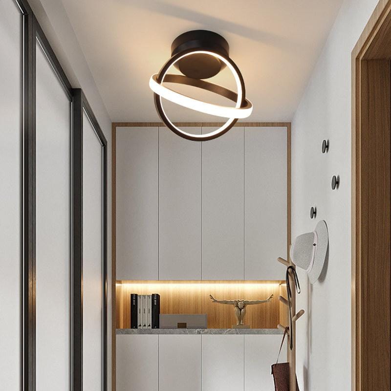Rhalithara | Semi Flush Mounted Light - Detail View #2 | HomeCartel