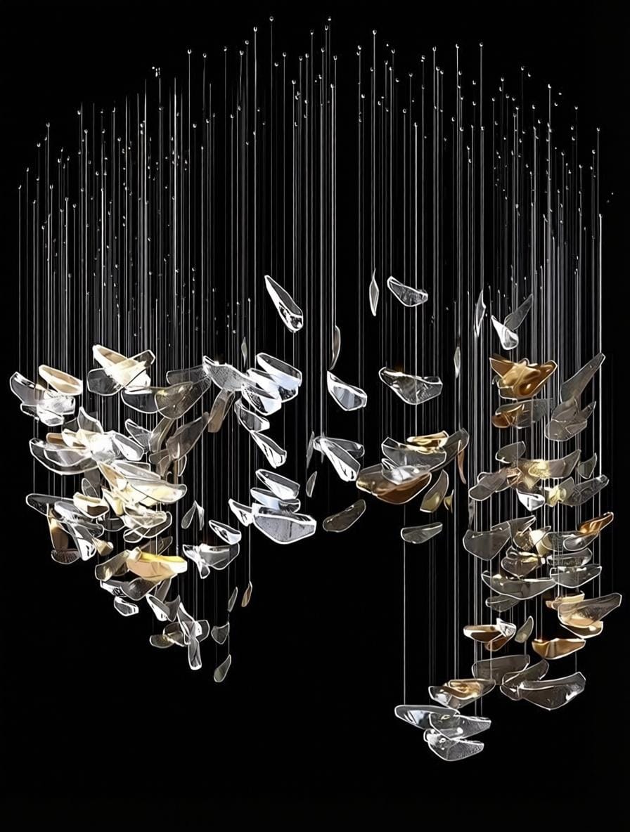 Nyrilthor I Cluster Chandelier - Detail View #2 | HomeCartel
