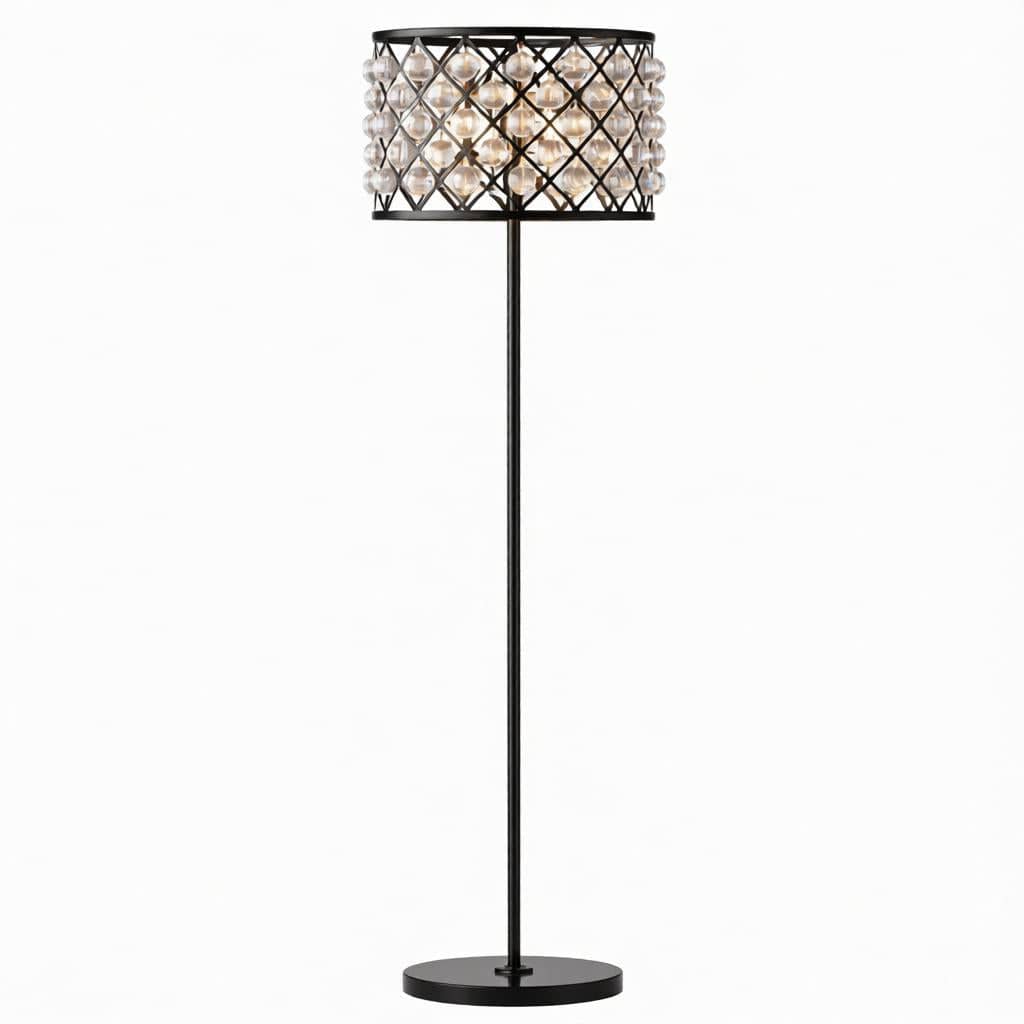 Cyvenne Une | Crystal Floor Lamp - Modern Floor Lamp | HomeCartel Philippines