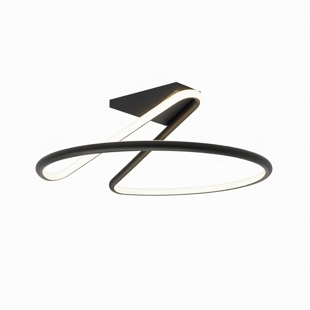 Fenesta | Semi Flush Mounted Light - Detail View #8 | HomeCartel