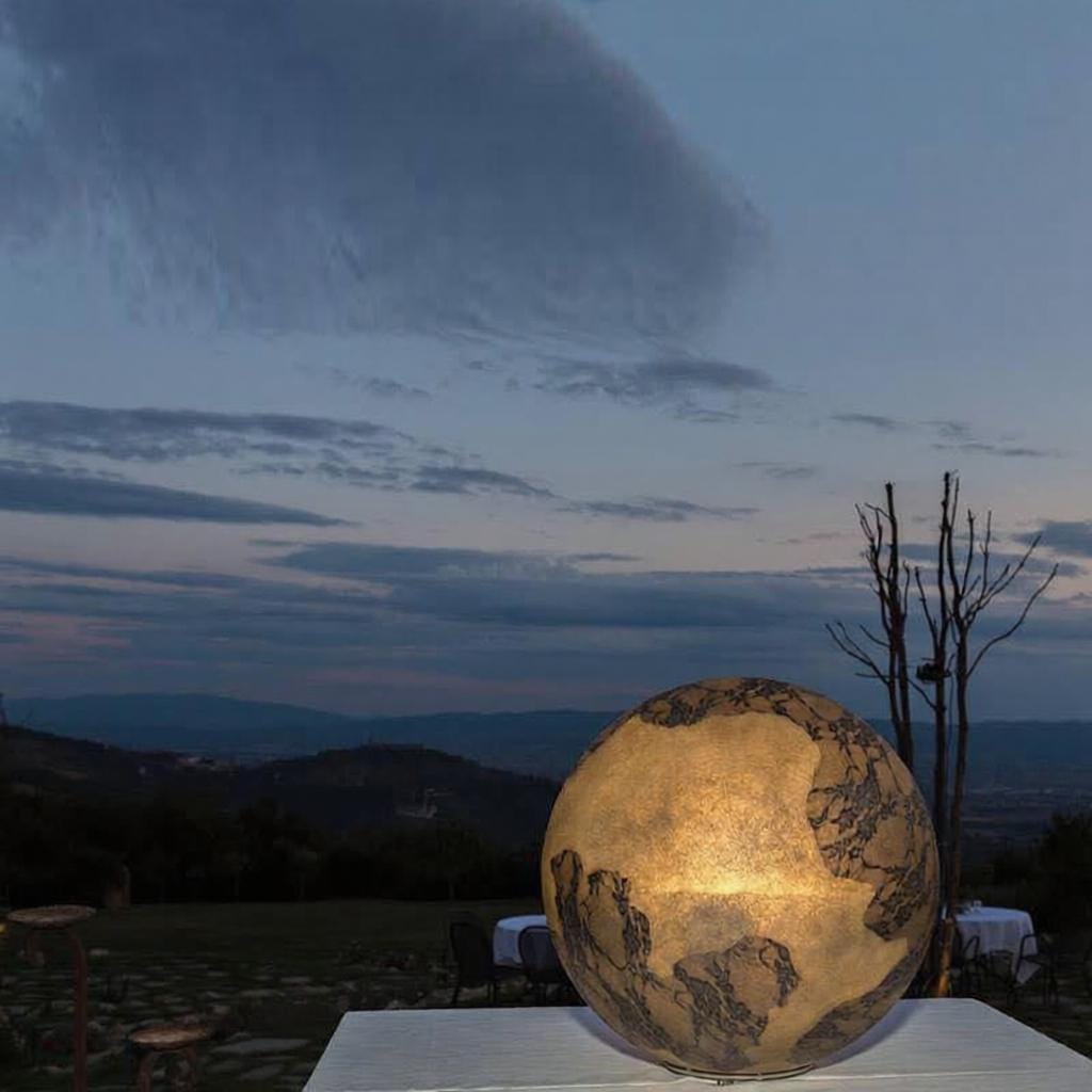 Pryndelora | Outdoor Table Lamp - Detail View #6 | HomeCartel