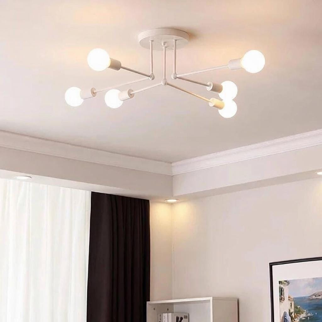 Bramic | Semi Flush Mounted Light - Detail View #3 | HomeCartel