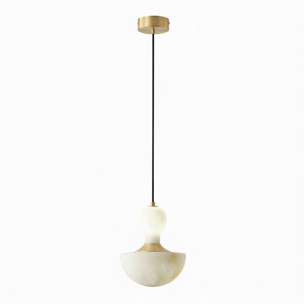Torlenirae | Alabaster Pendant Light - Modern Pendant Light | HomeCartel Philippines