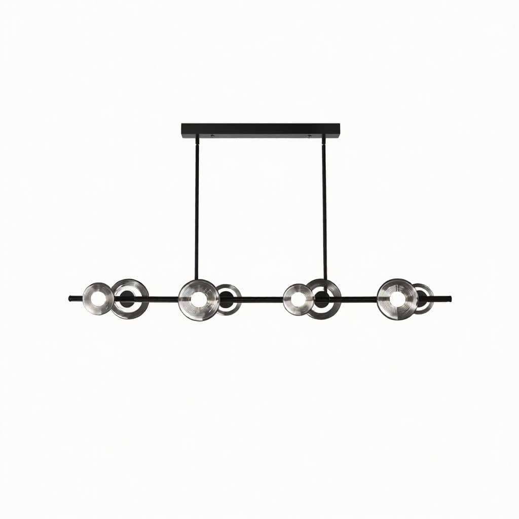 Omar | Linear Chandelier - Detail View #4 | HomeCartel