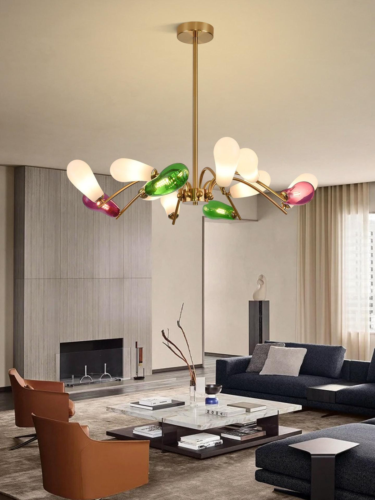 Thalorn H | Chandelier - Detail View #2 | HomeCartel