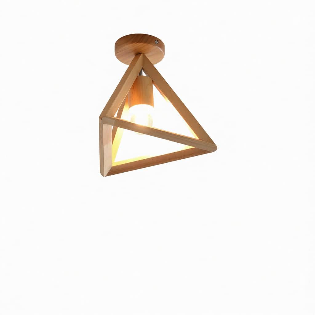Linarel | Semi Flush Mounted Light - Detail View #3 | HomeCartel
