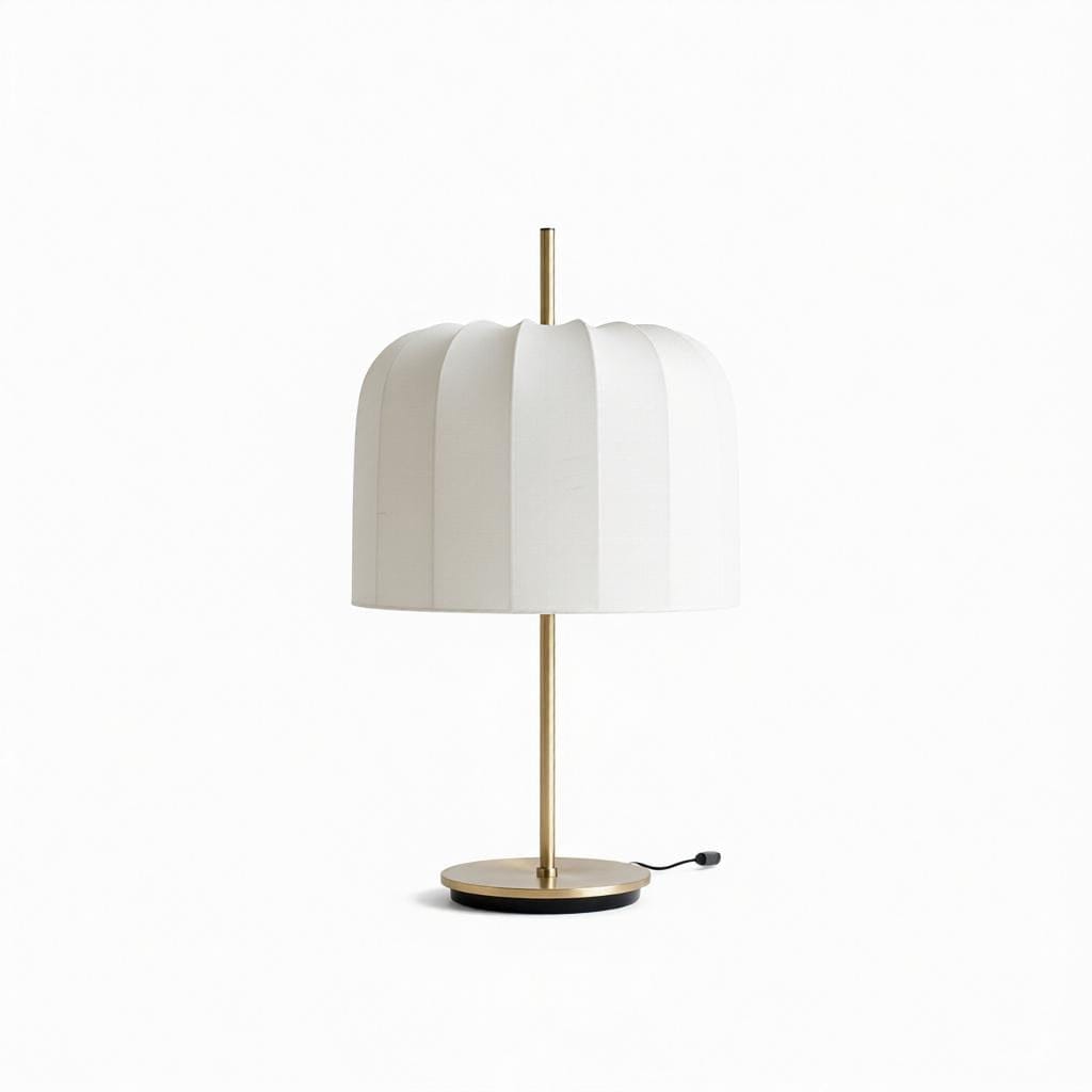 Paulose | Shaded Table Lamp - Detail View #3 | HomeCartel