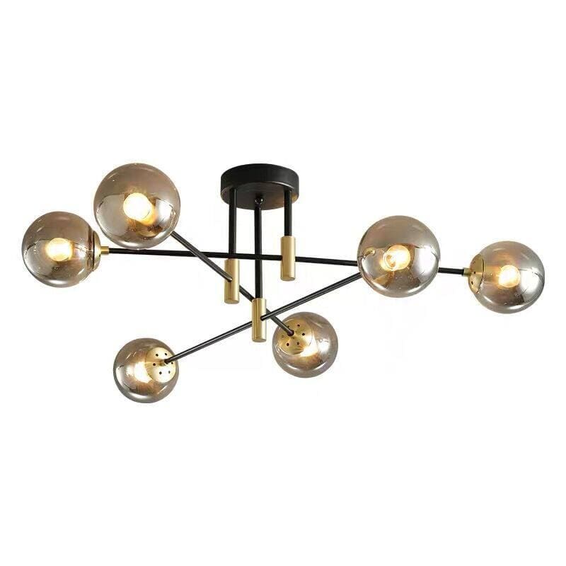 Elithrae 6 | Semi Flush Mounted Light - Detail View #4 | HomeCartel
