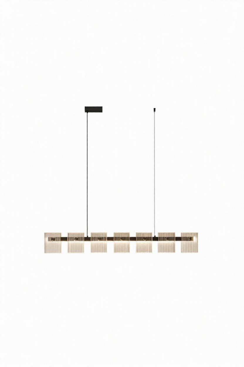 Crouthers | Linear Chandelier - Detail View #6 | HomeCartel