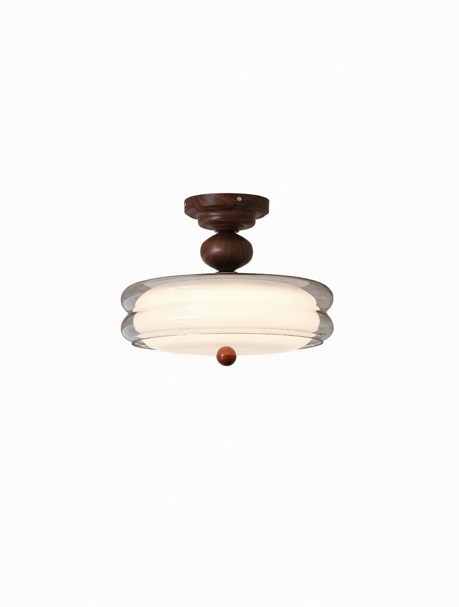 Seltharin Une I Semi Flush Mounted Light - Detail View #7 | HomeCartel