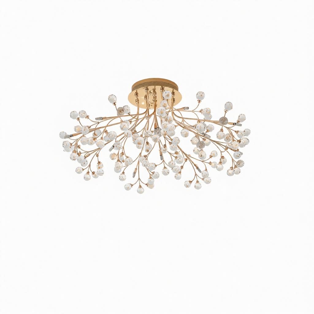 Lynenya | Semi Flush Mounted Light - Modern Lighting Fixture | HomeCartel Philippines