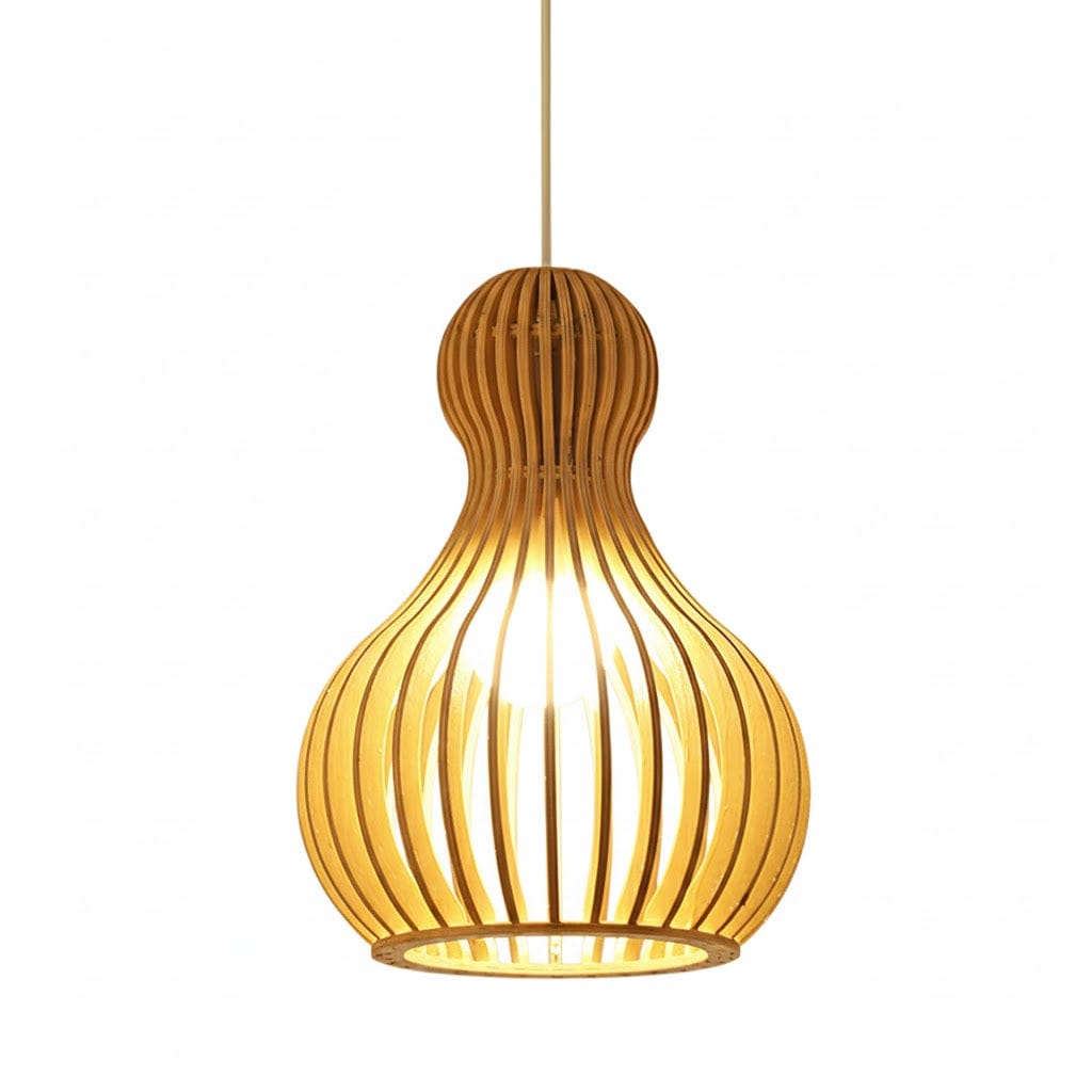 Lyrra | Wood Pendant Light - Home Cartel ®