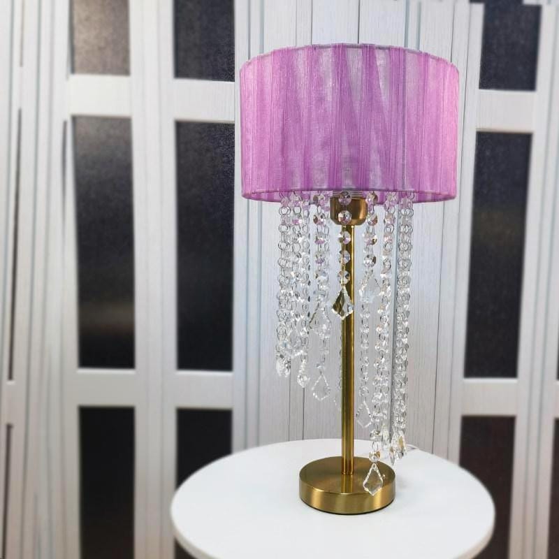 Orynael Deux I Crystal Table Lamp - Detail View #2 | HomeCartel